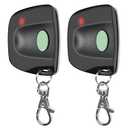 2 for Dip Switch Genie Garage Door Opener Remote, GT90-1 912 AT90-1 GPT90-1 MAT90 GT912, 9 & 12 DIP Switch, 1982 to 1996 Models 