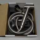 Handheld Toilet Bidet Sprayer for Toilet-Adjustable Water Pressure Control with Bidet Hose for Feminine Wash, Stainless Steel Brushed Nickel Cloth Diaper for Baby Wash (Stainless Steel, 1)