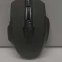 INPHIC Bluetooth Mouse for Laptop, Upgraded Visible Battery, 2400 DPI, Silent Ergonomic Computer Mouse Wireless, Mac, PC etc. (Black)