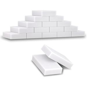 3 x 50 Pack Extra Thick Multi-Purpose Melamine Sponge,Magic Sponge Eraser,Household Extra Large Melamine Cleaning Pads No Scratches Cleaning Sponge,Floo,Bathroom,Kitchen (White) 3 x 50 Pack Extra Thick Multi-Purpose Melamine Sponge,Magic Sponge Eraser,Household Extra Large Melamine Cleaning Pads No Scratches Cleaning Sponge,Floo,Bathroom,Kitchen (White)