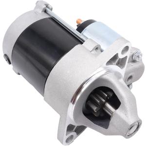 HiSport 21163-2089 Starter Motor 0.6Kw 12V 9-Tooth - Compatible with Kawasaki Various Models FE250D FE290D FE350D FE400D GE4000A GE4500A GE5000AS Bombardier Sarasota 1000 249cc 2005 Replace 1280007050
