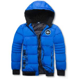 SNOW DREAMS Boys Spring Winter Coat Waterproof Puffer Fall Jacket Hooded Warm for Kids Outerwear Parka (7)