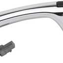TRQ Front Right Exterior Door Handle Passenger Side Compatible with 2013-2018 Hyundai Santa Fe Santa Fe Sport 2019 Santa Fe XL