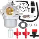 LT2000 LT1000 Carburetor for Craftsman YT3000 LT3000 LT1500 Mower Nikki 792036 792768 795365 795366 works w/ 19hp 20hp 21hp Engine