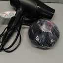 Remington Damage Protection Hair Dryer with Ceramic Ionic Tourmaline Technology, Black, Diffuser and Concentrator, 3 Piece Set