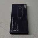 Heated Eye Mask for Dry Eyes - Silk Cordless Warm Eye Compress Moist Heat, FSA Eligible, Eye Heating Pad for Stye Treatment, Tired Eyes, Sleep, Travel, Washable, Rechargeable, Blue