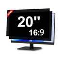 J J-Dream [2 Pack] 20 Inch Privacy Screen for Computer Monitor Blue Light Screen Protector Anti Glare Anti-Scratch Monitor Privacy Shield Screen 20 Inch 16:9 Aspect Ratio