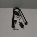 LED Desk Lamp with Clamp, Eye-Caring Clip on Lights for Home Office, 3 Modes 10 Brightness, Long Flexible Goose-Neck, Metal, Swing Arm Architect Task Table Lamps with USB Adapter, Black