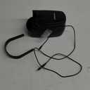 Bubble Machine Durable Automatic Bubble Blower, 18000+ Big Bubbles Per Minute Bubbles for Kids Toddlers Bubble Maker Operated by Plugin or Batteries Bubble Toys for Indoor Outdoor Birthday Party (Black)