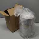 Beasea Disposable Pie Tins 4 Inch, 50 Pack Mini Tart Pans with Lids, 8 Oz Golden Aluminum Pie Pan Tin Tart Pans Round Oven Baking Mini Cake Pan for Pie Tart Quiche