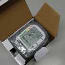 Medline Digital Wrist Blood Pressure Monitor, Wearable, Digital LCD Display, Stores Up To 60 Readings, Batteries Included