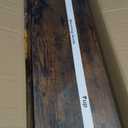 BAYKA Floating Shelves, 36 inches Long Wall Mounted Rustic Wood Shelves for Bathroom, Bedroom, Living Room, Kitchen, Office, Hanging Shelf for Books/Storage/Decor(Rustic Brown,Set of 2)