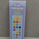 Joyreal AAC Device for Autism, Non Verbal Communication Tools for Speech Therapy & Stroke Rehab. Autism Talking Aids with 6 Programmable Buttons & Adjustable Volume, Autism Toys for Kids and Adults (Blue)