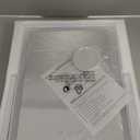 HIEEY Lighted Makeup Mirror, 17.3" x 13" Hollywood Vanity Mirror with Lights, Three Color Lighting Modes, and 5X Magnification Mirror, Smart Touch Control, 360Rotation (White,Gift Box)