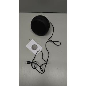 USB Computer Speaker for Laptop, External Speakers for Desktop Computer with Crystal Clear Sound, Rich Bass and Volume Buttons, Plug-N-Play (Black)