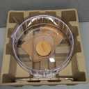 Niteangel Super-Silent Hamster Exercise Wheels - Quiet Spinner Hamster Running Wheels with Adjustable Stand for Hamsters Gerbils Mice Or Other Small Animals (M, Transparent)