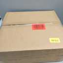 4-Pack Wooden Dog Ramp for Stairs, Anti-Slip Pet Steps for Small Dogs with Carpet Surface, Low-Angled Pet Ramps for Staircase, Steps and Stairs Assist for Injured & Aged Pets, Stairs Ramp for Dogs