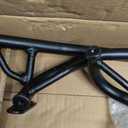 SAUTVS Rear Rack Extender for Polaris Sportsman 570 450 H.O. 21-25, Rear Steel Heavy Duty Rack Extender for Polaris Sportsman 570 450 H.O. 2021-2025 Accessories (Replace #2884841)