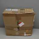 Aspen Creative 38871-2, Drum Collapsible Uno Lamp Shade, Oatmeal, 16" Top x 16" Bottom x 9" Height, Set of 2