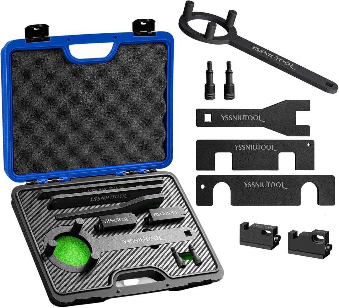 Engine Timing Tool kit for Buick Excelle Verano Chevrolet Cruze Roewe RX5 1.5T 1.4 1.0 Engine, Buick Excelle Verano Timing Special Tool,Replace EN-51367, EN-51298, EN-51632