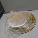 Wicker Wall Decor Baskets, 6 Packs Boho Wall Art - 20",18",16",14",12,10", Set of 6 - Large