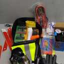 AUTODECO Car Emergency Roadside Assistance Kit with Jumper Cables Tire Inflator Automotive Kit for Car Vehicle