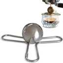 The SPHERE Espresso Cooling Ball, Compound Chiller for Espresso Shots, Espresso Accessories, Espresso Machine Accessories, Espresso Must Haves, Coffee Tools, Works for Nespresso (3 Prong)