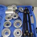 40pcs Press and Pull Sleeve Kit Bushing Press kit Bushing Removal Tool