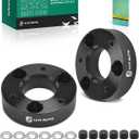 YHTAUTO 2 Inch Front Leveling Lift Kit Fits Dodge Dakota 2006-2010, Ram 1500 2011-2019(4WD), 2019-2023(RWD/4WD) | Strut Spacers Raise the Front By 2 Inch | 2PCS Suspension Leveling Kit w/Hardware