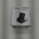 Wireless Charger YUWISS Wireless Charging Stand Cordless Charger 10/7.5/5W Compatible with iPhone 14 13 12/12 /11Pro Max/XR/XS Max/XS/X/8/8Plus Galaxy S22/S21/S9/S9+/S8/S8+ Note (White)