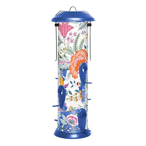 Wild Wings Fantasy Floral Easy Clean Feeder
