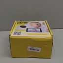 Ellie Pro Baby Monitor with Camera and Audio,5'' IPS 2K UHD Resolution,6000mAh Battery, Remote Pan-Tilt-5X Zoom, 2-Way Talk,No WiFi, Night Vision, Virtual Fence 24hr Play Back and 1000ft Range (Yellow1)