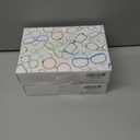 2 x AABV Reading Glasses Blue Light Blocking for Women,Anti UV Ray/Glare Readers,Lightweight Spring Hinge Eyeglasses (4-pack Mix)