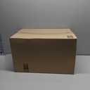 Hanging File Folder Box, Storage Bin Organizer, Snap Lid, Letter & Legal Size Documents, Clear