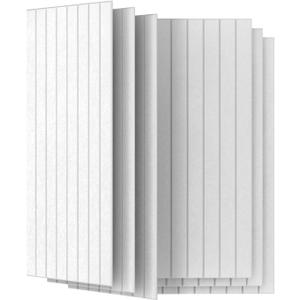 6 Pack 47.2"x23.6" Acoustic Panels, Sound Absorbing Panels, White