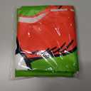 Christmas Tree Skirt 48 Inch, Green Tree Skirts Collar for Home Winter Decorations Xmas Trees Holiday Indoor Decor (Black, 48 Inch)