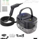 Steamer for Cleaning,3-Speed Adjustable Handle,1.69 Quarts Large Capacity Tank Steam Cleaner Handheld, Detachable 13PCS Accessories steamer for Car,Home kitchens,Camping