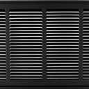 32 x 15.5 air filter vent, Black
