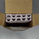 Delamu 157in Cord Covers for Wires on Wall, Cord Hider for 1 Cord, Paintable Cable Hider, Cable Management Wire Covers for Cords, W0.55 H0.4in, White