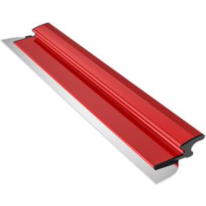 32 Inch Drywall Skimming Blade, Replaceable 0.38mm Stainless Steel Blade, Drywall Trowel for Gyprock, Drywall and Wall-Boardrd, Ergonomically Designed Grip