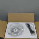 Bear Hot Pot Electric, 2L Multifunctional Portable Cooking Pot, 1000W Rapid Noodles Electric, Non-Stick Frying Pans for Steak, Egg, Ramen, Oatmeal With Dual Power Adjustment