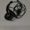 Phone Headset 2.5mm with Microphone Noise Canceling Mute Switch, Telephone Headset for Landline Cordless Phones Compatible with Panasonic VTech AT&T RCA Uniden Cisco Grandstream Polycom Office Phones