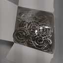 26Pcs Place Card Holder, Table Number Holders, Wire Picture Holder, Small Size Table Card Holders, Photo Holder for Centerpieces, Wedding Reception, Party, Birthday (Silver)