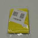 Case for iPad A16 11th Generation 11" 2025, iPad 10th Generation 10.9 Inch 2022, Hybrid Protective Cover with Pencil Holder, Clear Transparent Back Shell Anti-Yellowing Case, Yellow