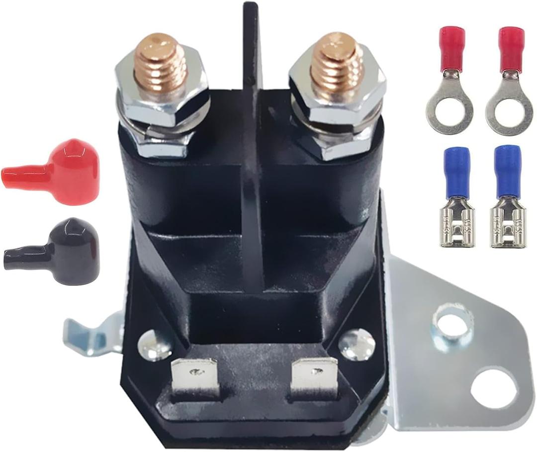 12V Starter Solenoid for Craftsman Husqvarna Lawn Tractors Mowers 862-1241-211-12 192507 532192507 21546294