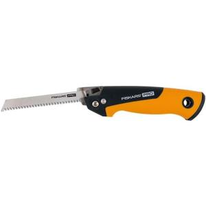 Fiskars Pro POWER TOOTH Compact Utility Hand Saw (6 in blade.) (Single)
