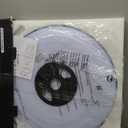 24 inch Dimmable LED Ceiling Light Fixture, Ultra Thin Flush Mount, 50W 5000LM, 3000K/4000K/6500K Selectable, Black, Perfect for Bedroom, Kitchen, Dining Room, Living Room, Home Office, Hallway