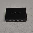 Mini Wireless Camera Home Security cmaras Indoor/Outdoor Cam 1080P HD Small Smart WiFi House Cameras Micro House Nanny Cams Battery-Powered with Clear Night Vision and Motion Detection Baby Monitor