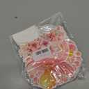 2 x 9Pcs Pink Baby Shower Decorations, Honeycomb Baby Girl Shower Centrepieces Floral Honeycomb Table Decorations Girl Pregnancy Announcement Table Decorations Gender Reveal Party Supplies