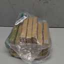 GKOLED 8-Pack Replaceable 6.8" LED Hardscape Lights, Low Voltage Retaining Wall Lights, Paver Wall Hardscape Lighting, Outdoor Landscape Step Lights, 12VAC/DC 1.5W 2700K, Die-cast Aluminum Housing (Light Fixture-Dark Bronze)